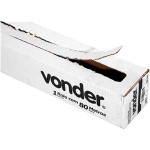 Filme plástico protetor automotivo VONDER