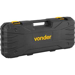Chave de impacto angular, bateria 18 V, encaixe de 3/8", carregador bivolt, CIV 183, VONDER