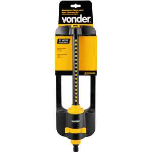 Aspersor oscilante, 17 jatos, VONDER