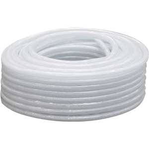 Mangueira PVC cristal trançada, VPT, 250 libras,  3/8" VONDER