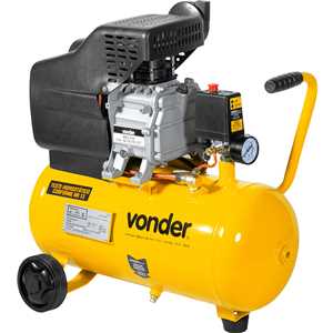 Motocompressor de ar, 8,0 pcm, 21,6 litros, 127 V~, MCV 216 VONDER