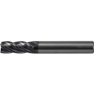 Fresa topo 8,0 mm, em metal duro, 4 cortes, VONDER