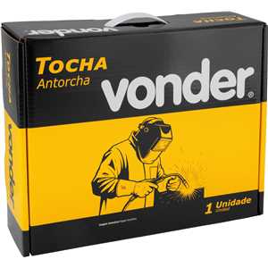 Tocha MIG/MAG, 3,5 metros, TMV 300, VONDER