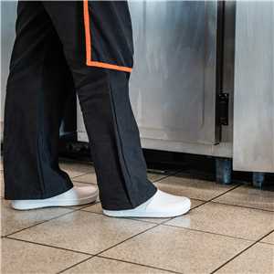 Sapato ocupacional classic, sem salto, branco, n° 39, VONDER
