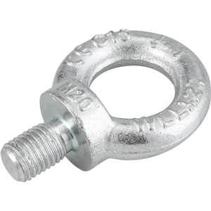 Parafuso olhal, 20 mm, 1,20 tf, VONDER PLUS