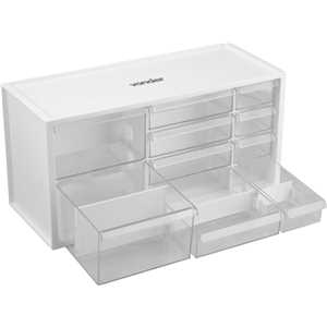 Organizador plástico com 10 gavetas, OPV 0378, VONDER