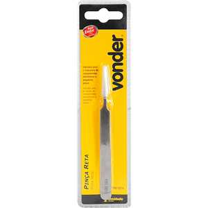 Pinça reta 110 mm, PRV 0014, VONDER