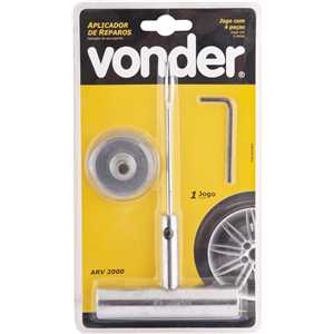 Aplicador de reparos ARV 2000, VONDER