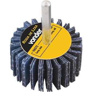 Roda de lixa 30 mm x 20 mm com haste, grão 50 VONDER