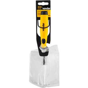 Espátula de aço inox para canto externo, VONDER