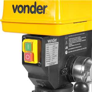 Furadeira de bancada, 16 mm, 373 W, 127 V~, FBV 016 VONDER