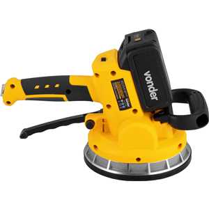 Máquina para assentar piso a bateria, com ventosa, 20 V, MAP 210, VONDER