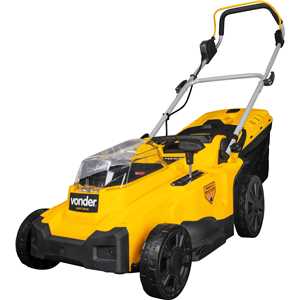 Máquina de cortar grama com recolhedor, bateria intercambiável de 18 V + 18 V (36 V), sem baterias e sem carregador, IMGV 1844B VONDER