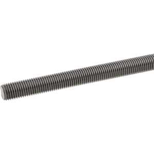 Barra roscada polida 1", rosca UNC, VONDER
