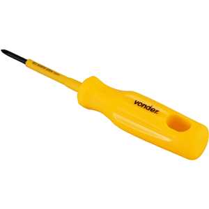 Chave phillips com haste isolada 1/8" x 2.1/2" VONDER