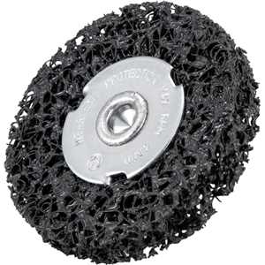 Esponja abrasiva 75 mm, com haste, VONDER
