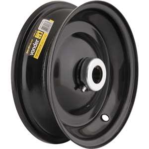 Aro metálico 8", para pneus 3,25 e 3,50, VONDER