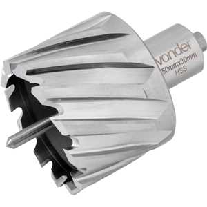 Broca anular, encaixe Weldon, 50 mm x 30 mm VONDER
