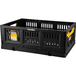 Caixa plástica desmontável CDV 600, VONDER