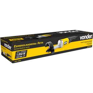 Esmerilhadeira reta 6", 1.050 W, ERV 1050, 220 V~, VONDER