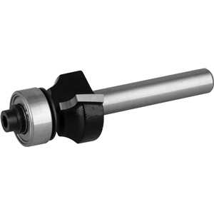 Fresa com dentes de metal duro, quebra-canto com rolamento, 18,7 mm, VONDER PLUS