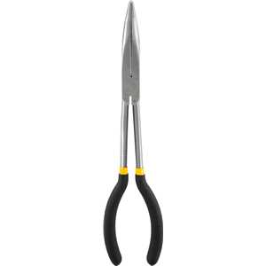 Alicate bico meia-cana curvo 11", longo, VONDER