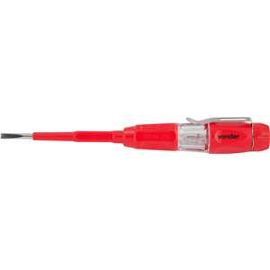 Chave teste 140 mm, isolada VDE, VONDER