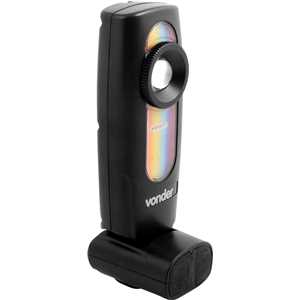 Lanterna recarregável de inspeção, 6 W LED CRI 96, bivolt, VONDER