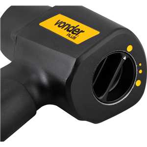 Chave de Impacto Pneumática 1/2" - 12,7 mm, CIP 128, VONDER PLUS