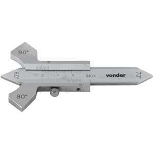 Calibrador de solda, 0 a 20 mm, VONDER