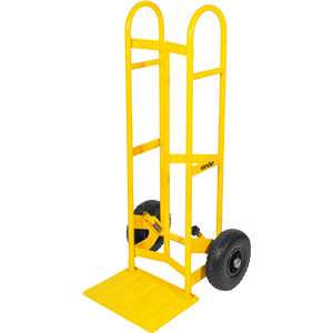 Carrinho para transporte de carga, levanta fácil, 150 kgf, VONDER