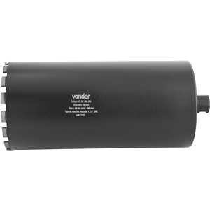 Coroa diamantada, 200 mm x 450 mm, VONDER
