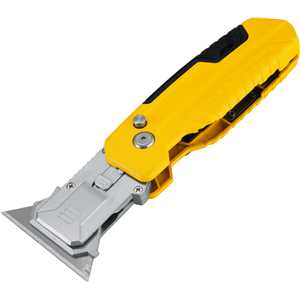 Estilete e raspador, lâmina trapezoidal, VONDER