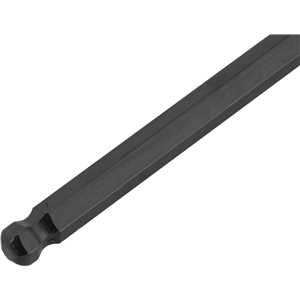 Chave hexagonal (allen) abaulada longa, 5 mm, VONDER