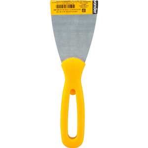 Espátula de aço, 6 cm, com cabo plástico, VONDER