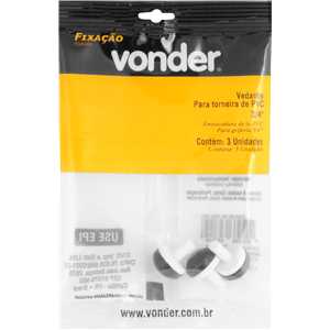 Vedante de PVC para torneira, 3/4" VONDER