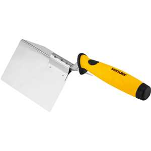 Espátula de aço inox para canto externo, VONDER