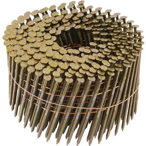 Prego coil anelado, 2,5 mm x 70 mm, zincado, carretel com 300 unidades, para o pregador PP 700, VONDER