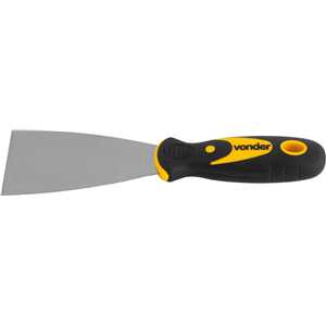 Espátula de aço, 2.1/2", com cabo emborrachado, VONDER