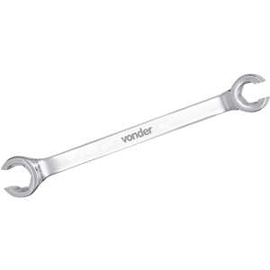 Chave poligonal / sextavada aberta, 15 mm x 17 mm, VONDER