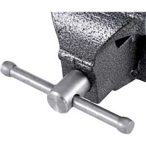 Torno de bancada fixo, N° 8, em ferro nodular, VONDER