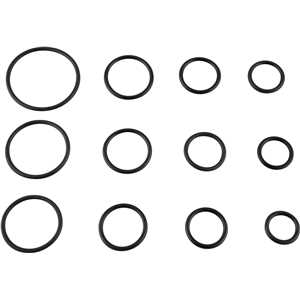 Jogo de anéis de vedação/oring, com 419 peças, VONDER