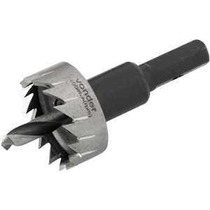 Serra copo de aço rápido, 32 mm, para inox, VONDER