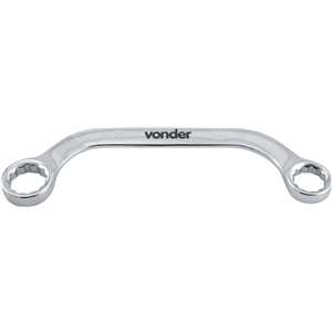 Chave starter/estrela meia-lua, 19 mm x 22 mm, VONDER