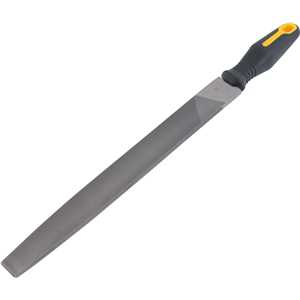 Lima chata murça 10", com cabo, encartelada, VONDER