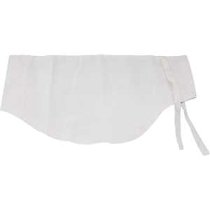 Saco branco coletor de pó para lixadeira pneumática LP 610, VONDER