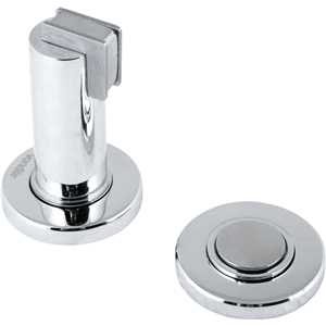 Fixador de porta FP 900, cromado, VONDER