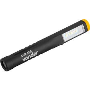 Lanterna caneta recarregável, LED SMD, LCR 150 VONDER