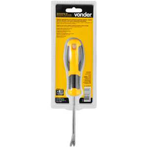 Removedor de grampos plásticos, 8,5 mm x 2,5 mm, VONDER