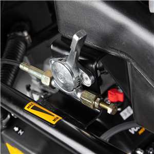 Compactador de percussão a gasolina, com motor de 3,6 hp, 4 tempos, VONDER